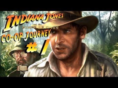 Let's Play Indiana Jones and the Staff of Kings CO-OP: Part 1