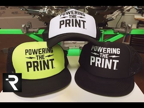 How To Screen Print On Trucker Hats