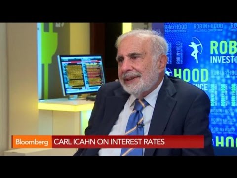 Carl Icahn: 'No-Brainer' High-Yield Market Is in a Bubble