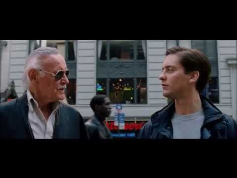 ALL Stan Lee Marvel Movie Cameos HD UPDATED