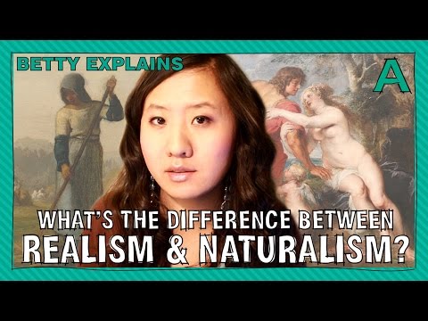 What's the Difference Between Realism & Naturalism? | ARTiculations