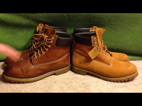 How to spot FAKE Timberland boots comparison 6' Wheats Cheap vs Real