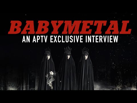 APTV Interview: BABYMETAL talk METALLICA, Metal Resistance and more!