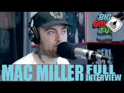 Mac Miller on Tattoos, "Weekend" featuring Miguel, And More! (Full Interview) | BigBoyTV