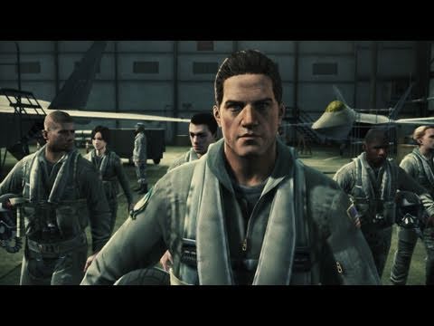 ACE COMBAT ASSAULT HORIZON - PS3 / X360 - Assault Horizon Trailer (E3 2011 Trailer)