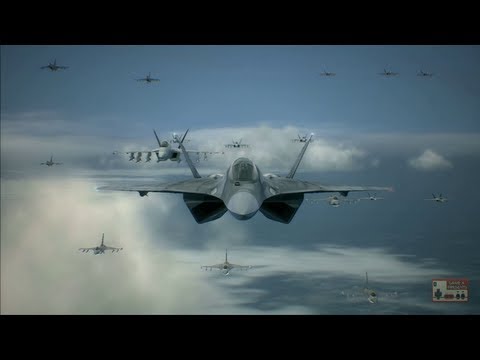 Ace Combat 6 Mission 1 Invasion of Gracemeria Ace of Aces