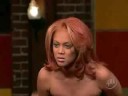 Tyra Banks yells at girl