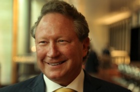 Fortescue Metals Group chairman Andrew Forrest says the mining industry will be "a really great industry again".