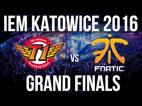 SK Telecom T1 vs Fnatic - Game 1 ► IEM Katowice 2016 Grand Final