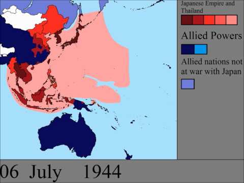 World War II in the Pacific: Every Day