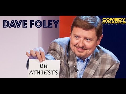 Dave Foley - Atheists (Stand up Comedy)