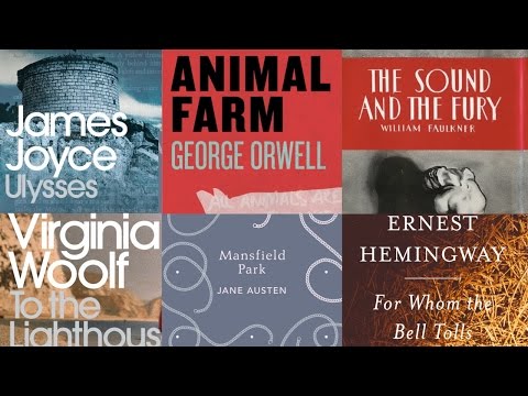 Top 10 Classic English Language Authors