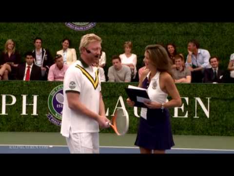 Boris Becker: How to Hit The Forehand