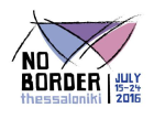 NoBorderCamp2016 logo