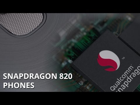 Snapdragon 820 phones