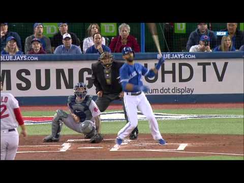 April 9, 2016 - Boston Red Sox vs. Toronto Blue Jays