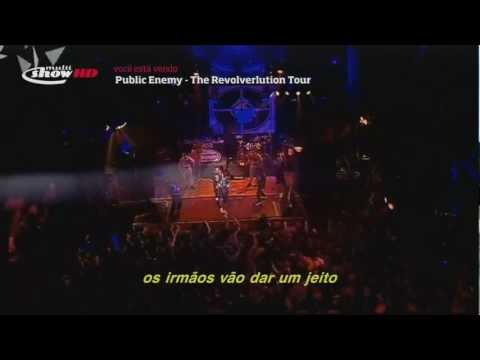 Public Enemy  The Revolverlution Tour legendado