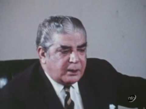 President Yahya Khan On East Pakistan