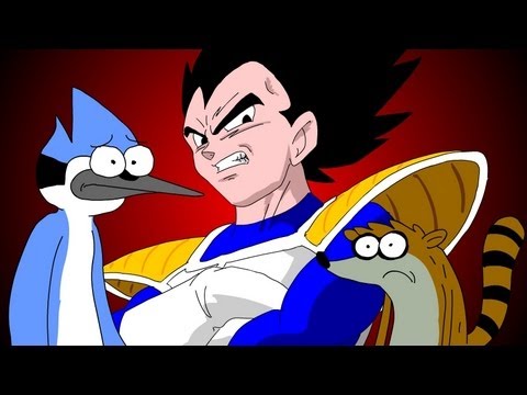 REGULAR SHOW vs DRAGONBALL Z  - UCF round 2