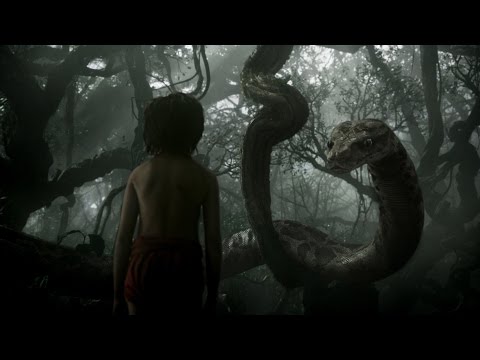 Disney's 'The Jungle Book' (2016) Mowgli Meets Kaa - Exclusive