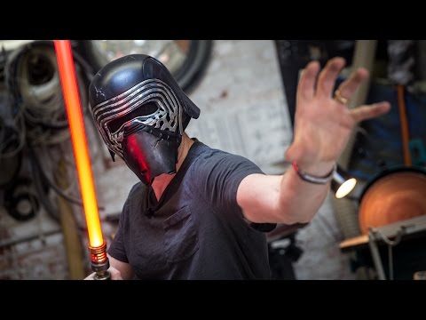 Adam Savage's New Kylo Ren Helmet!