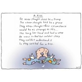 A Kiss, by Michael Leunig