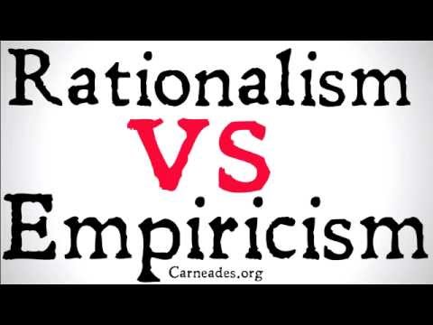 Rationalism vs  Empiricism