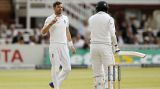 James Anderson reprimanded over umpire clash