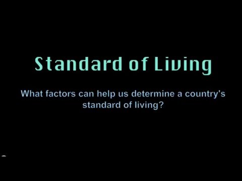 Standard of Living