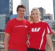 Ex-West Coast Eagle Andrew Embley and wife Rayne are Westpac ambassadors for the Swan River Run.