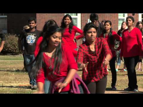 Murray State University Indian Student Association Flash Mob