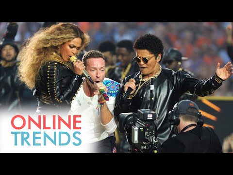 Coldplay, Bruno Mars & Beyoncé at Super Bowl 2016 (FULL)