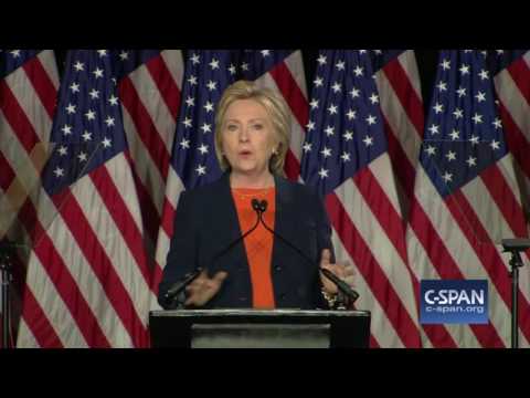 Hillary Clinton National Security Address - FULL SPEECH (C-SPAN)