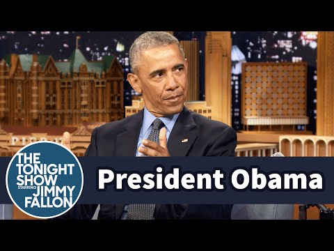 President Obama Talks Staying in DC after His Term Ends