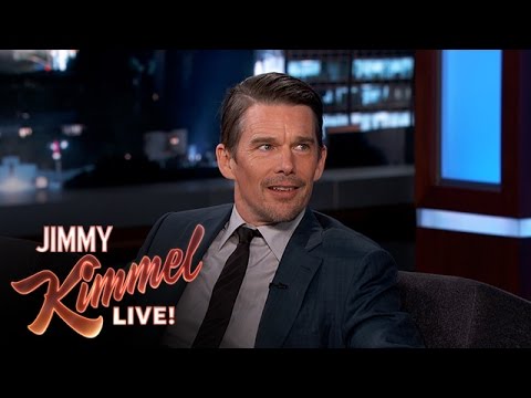 Ethan Hawke on Boyhood