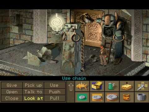 Indiana Jones and the Fate of Atlantis (PC CD, Talkie Version) | Team Path Longplay