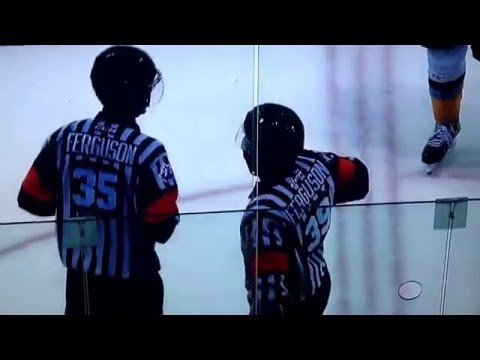 Sarnia/London line brawl - Jan 24/16