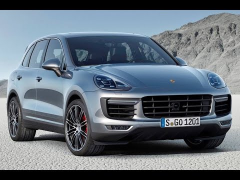 2016 Porsche Cayenne Start Up and Review 3.6 L V6