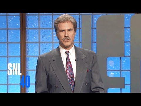 Celebrity Jeopardy - SNL 40th Anniversary Special