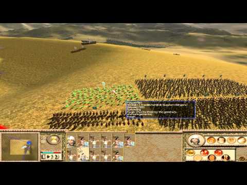 Let's play Rome Total War (EB) - part 45 "The battle at Adiabene"