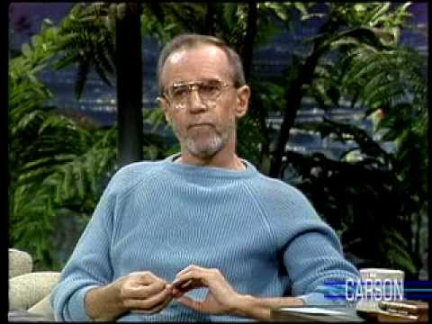 George Carlin's Funny Interview about His Wacky Health Problems: Johnny Carson 11/26/86