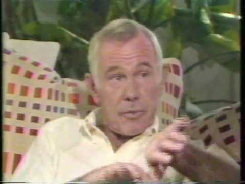 Barbara Walters Interviews Johnny Carson in 1984 - pt  1!!