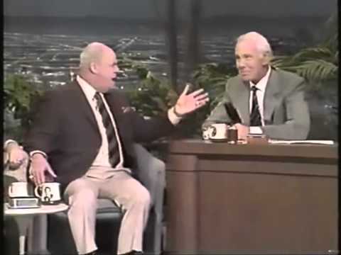 Don Rickles last interview with Johnny Carson in May 1992 - part 1