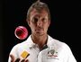 AUSTRALIAN quick bowler James Pattinson with the pink ball before the historic day-night Test against New Zealand in Adelaide last summer. Photo: Ryan Pierse/Getty Images.