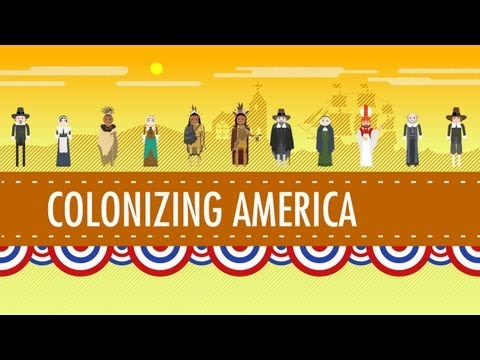 When is Thanksgiving? Colonizing America: Crash Course US History #2