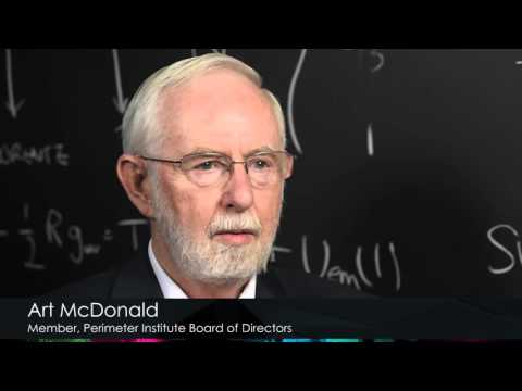 2015 Nobel Laureate in Physics: Art McDonald