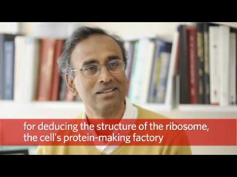 Nobel Laureate Venki Ramakrishnan: by Nature Video