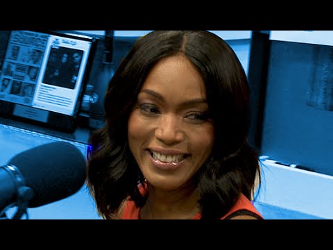 Angela Bassett Interview at The Breakfast Club Power 105.1 (02/24/2016)