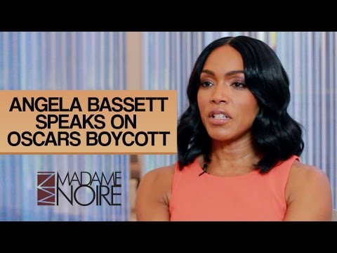 Angela Bassett Talks Oscars So White