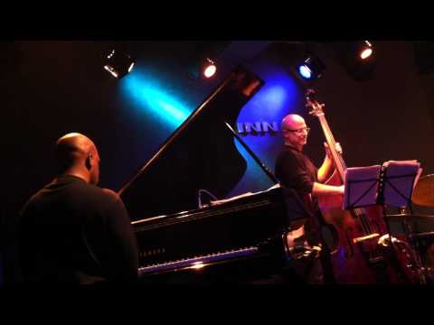 Orrin Evans Trio... "Autumn Leaves" with Ben Wolfe, Obed Calvier (he's there trust me)